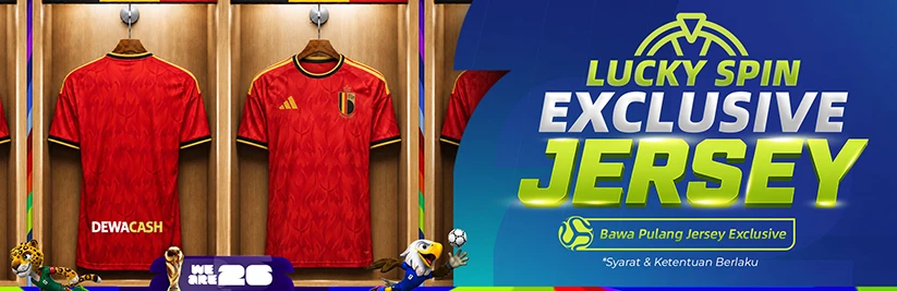 LUCKYSPIN EXCLU JERSEY